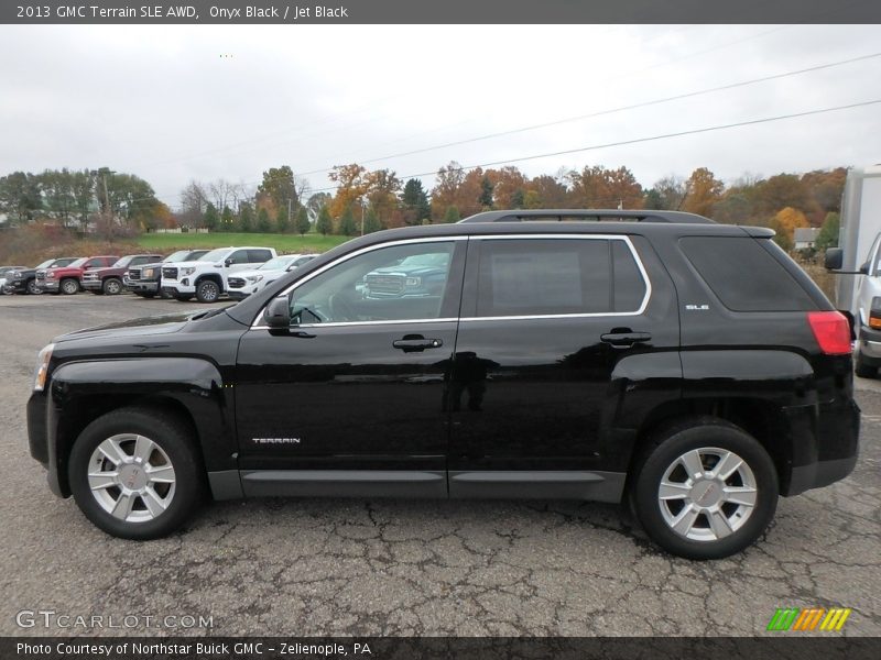 Onyx Black / Jet Black 2013 GMC Terrain SLE AWD