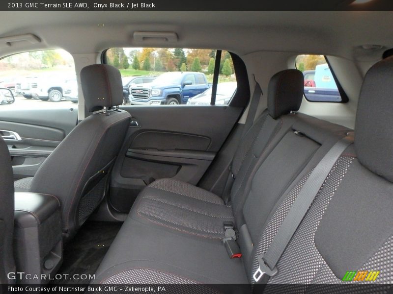 Onyx Black / Jet Black 2013 GMC Terrain SLE AWD