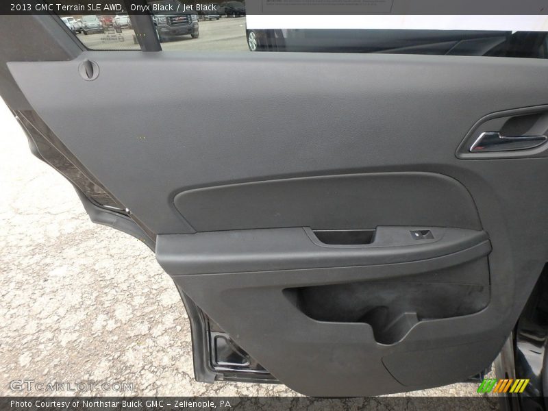 Onyx Black / Jet Black 2013 GMC Terrain SLE AWD
