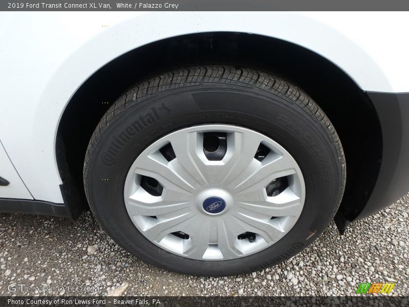White / Palazzo Grey 2019 Ford Transit Connect XL Van