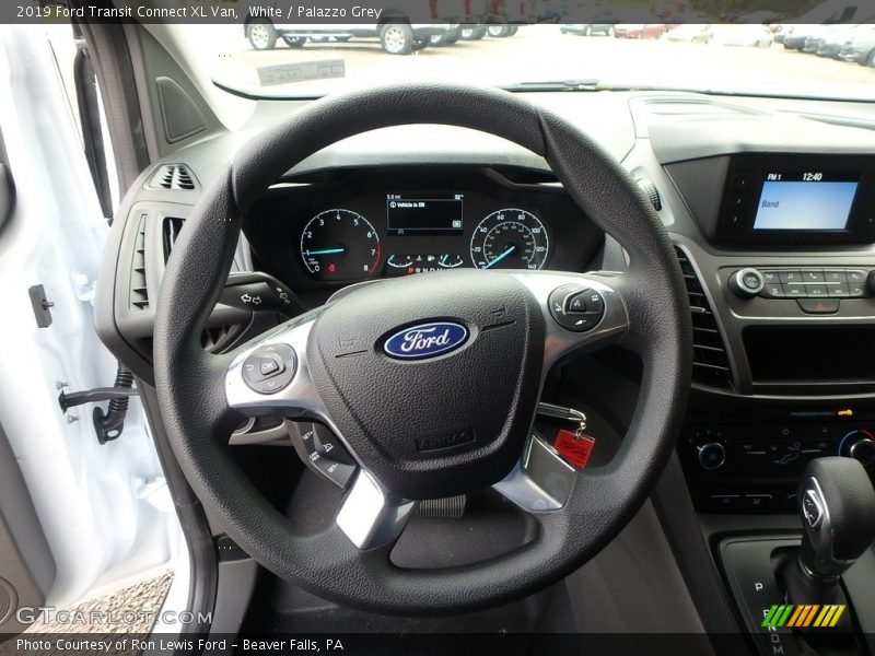 White / Palazzo Grey 2019 Ford Transit Connect XL Van