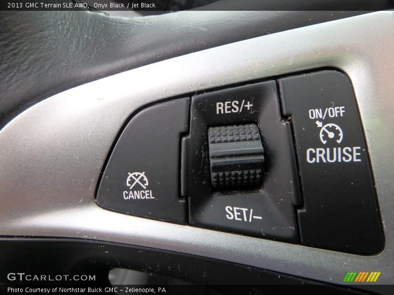 Onyx Black / Jet Black 2013 GMC Terrain SLE AWD