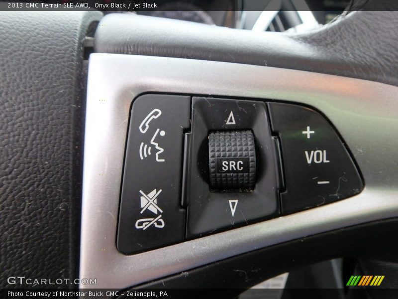 Onyx Black / Jet Black 2013 GMC Terrain SLE AWD