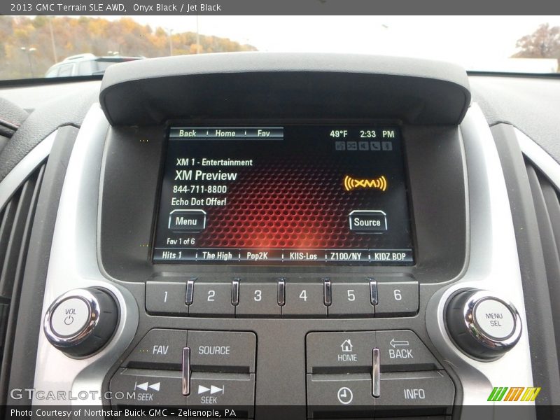 Onyx Black / Jet Black 2013 GMC Terrain SLE AWD