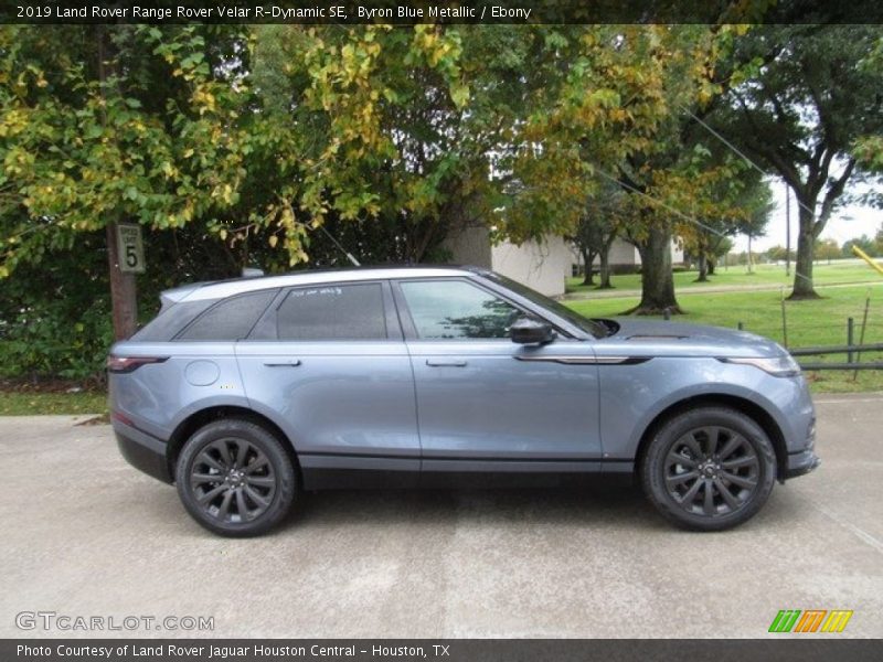  2019 Range Rover Velar R-Dynamic SE Byron Blue Metallic