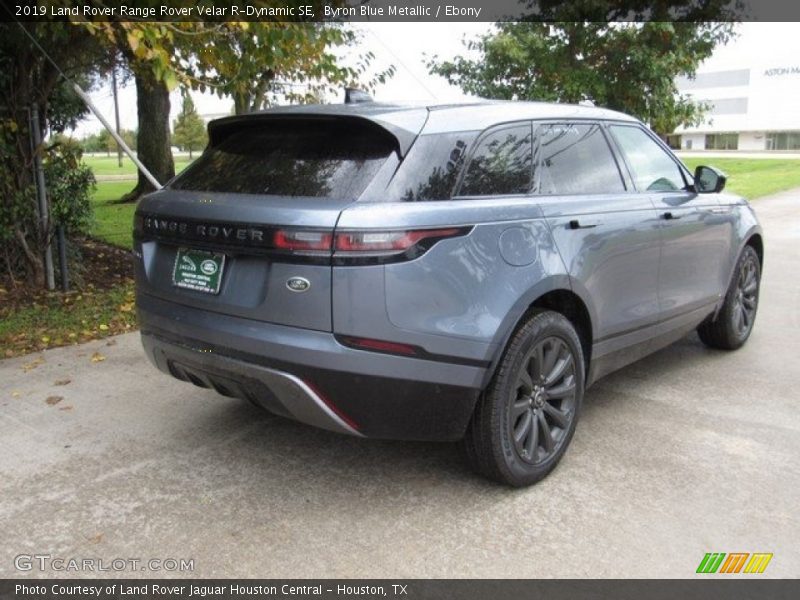 Byron Blue Metallic / Ebony 2019 Land Rover Range Rover Velar R-Dynamic SE