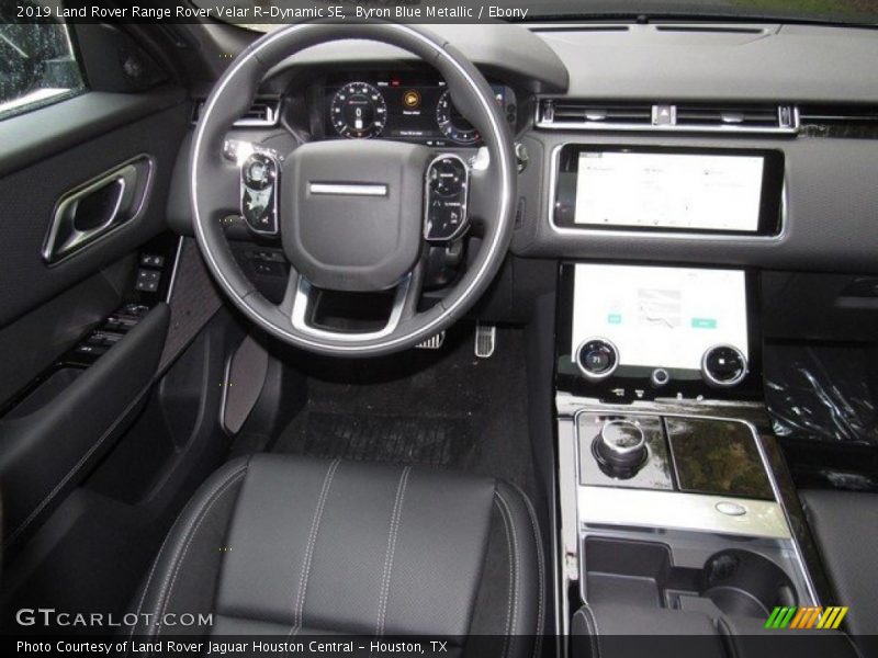 Dashboard of 2019 Range Rover Velar R-Dynamic SE
