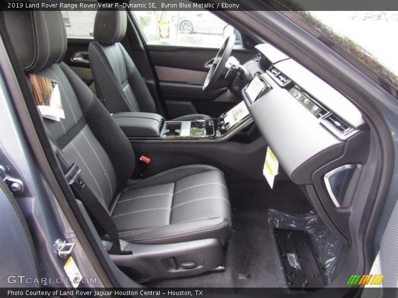 Front Seat of 2019 Range Rover Velar R-Dynamic SE