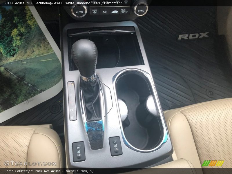 White Diamond Pearl / Parchment 2014 Acura RDX Technology AWD