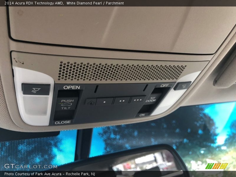 White Diamond Pearl / Parchment 2014 Acura RDX Technology AWD