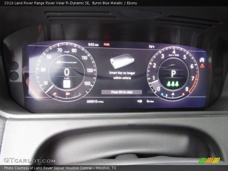  2019 Range Rover Velar R-Dynamic SE R-Dynamic SE Gauges