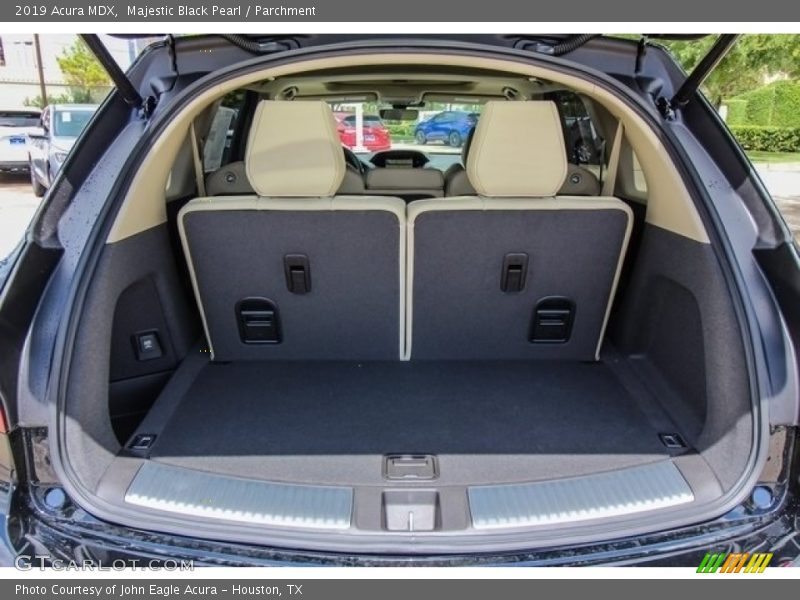 Majestic Black Pearl / Parchment 2019 Acura MDX