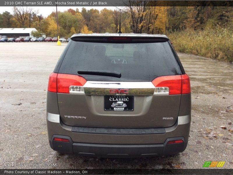 Mocha Steel Metallic / Jet Black 2010 GMC Terrain SLE AWD
