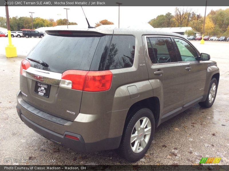 Mocha Steel Metallic / Jet Black 2010 GMC Terrain SLE AWD