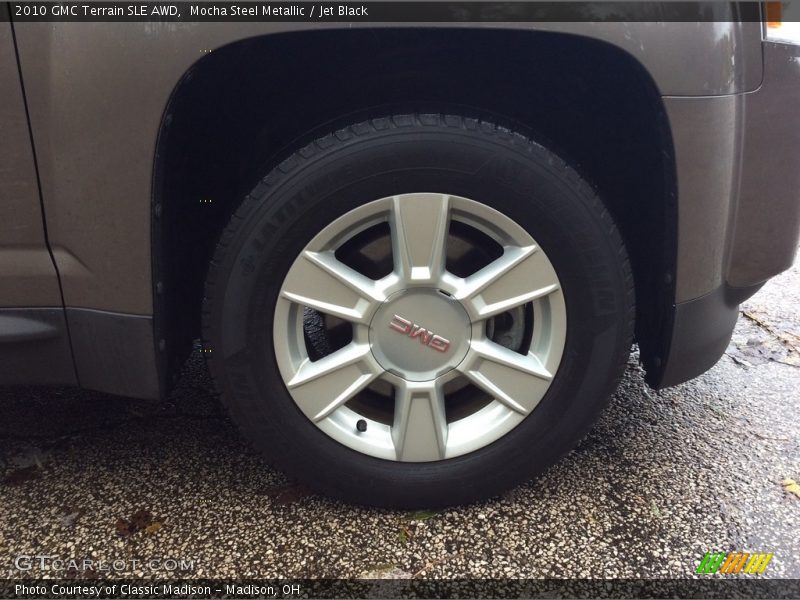 Mocha Steel Metallic / Jet Black 2010 GMC Terrain SLE AWD