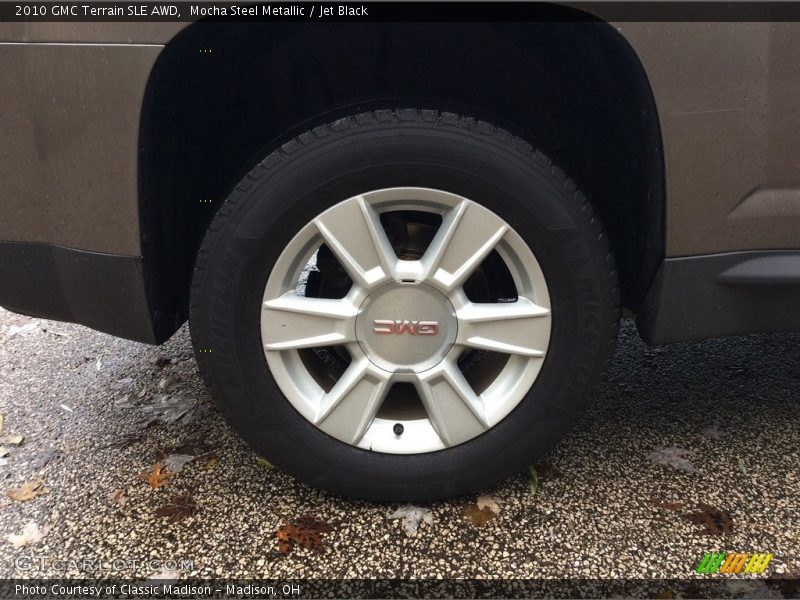 Mocha Steel Metallic / Jet Black 2010 GMC Terrain SLE AWD