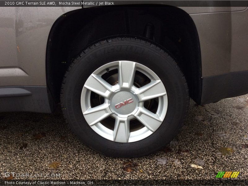 Mocha Steel Metallic / Jet Black 2010 GMC Terrain SLE AWD