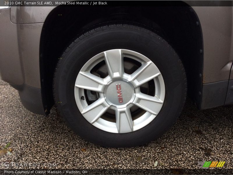 Mocha Steel Metallic / Jet Black 2010 GMC Terrain SLE AWD