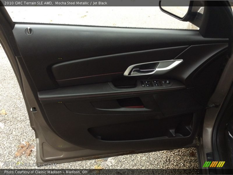 Mocha Steel Metallic / Jet Black 2010 GMC Terrain SLE AWD