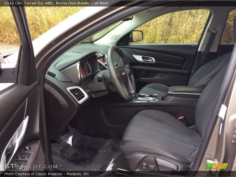 Mocha Steel Metallic / Jet Black 2010 GMC Terrain SLE AWD