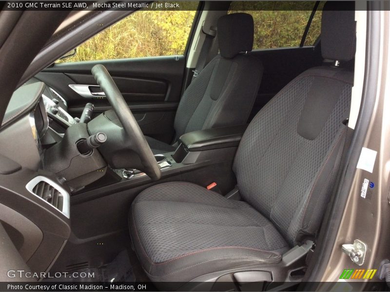 Mocha Steel Metallic / Jet Black 2010 GMC Terrain SLE AWD