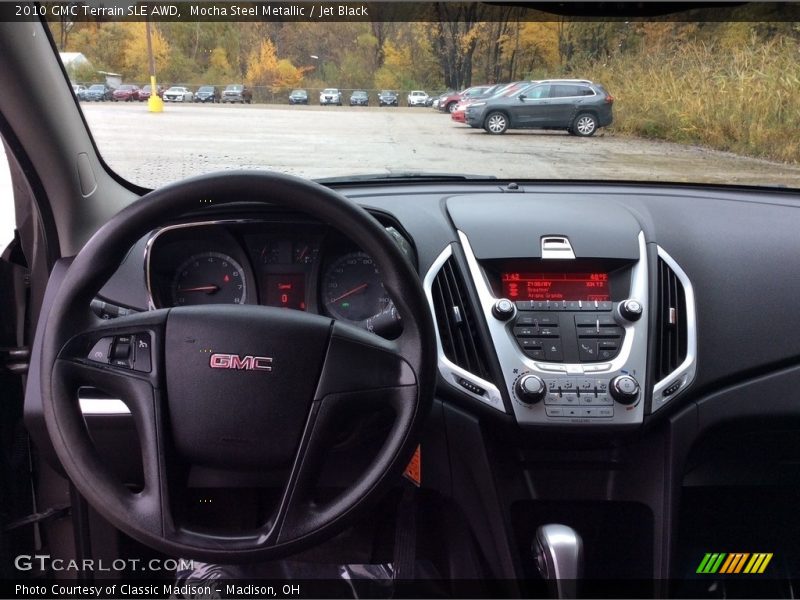 Mocha Steel Metallic / Jet Black 2010 GMC Terrain SLE AWD