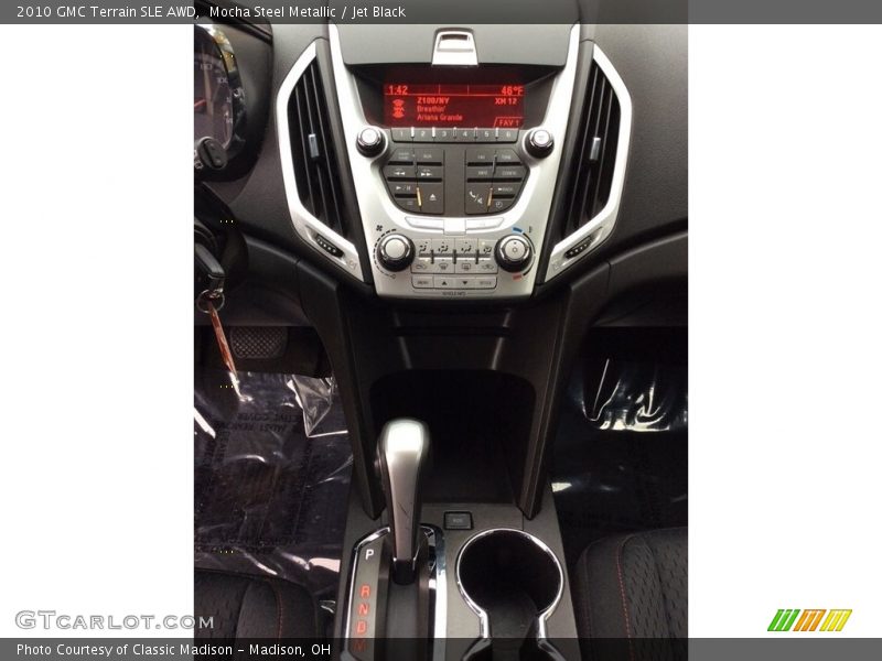 Mocha Steel Metallic / Jet Black 2010 GMC Terrain SLE AWD