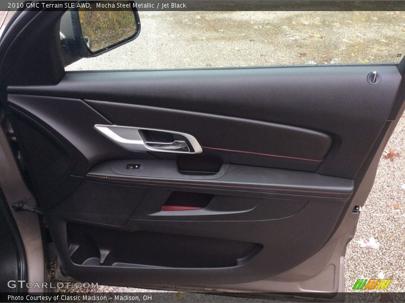 Mocha Steel Metallic / Jet Black 2010 GMC Terrain SLE AWD
