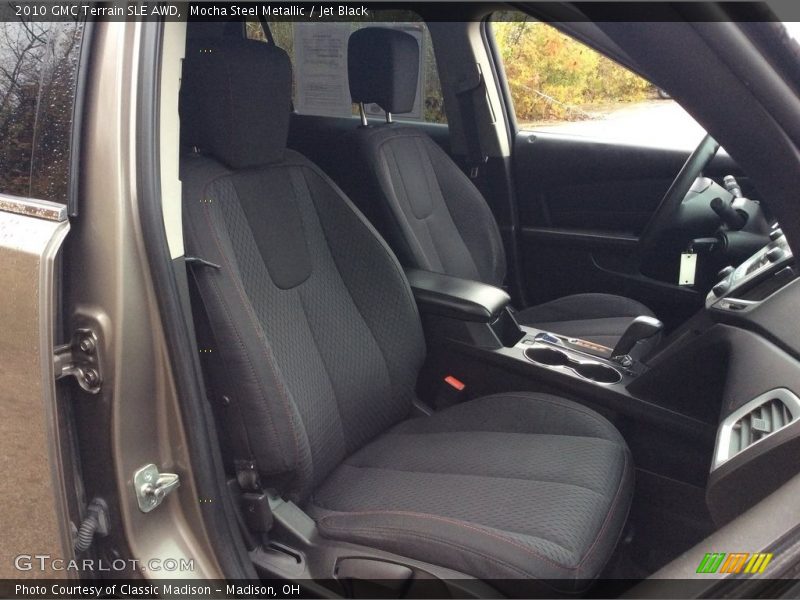 Mocha Steel Metallic / Jet Black 2010 GMC Terrain SLE AWD