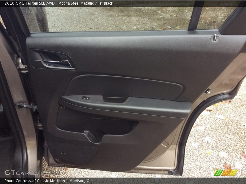 Mocha Steel Metallic / Jet Black 2010 GMC Terrain SLE AWD