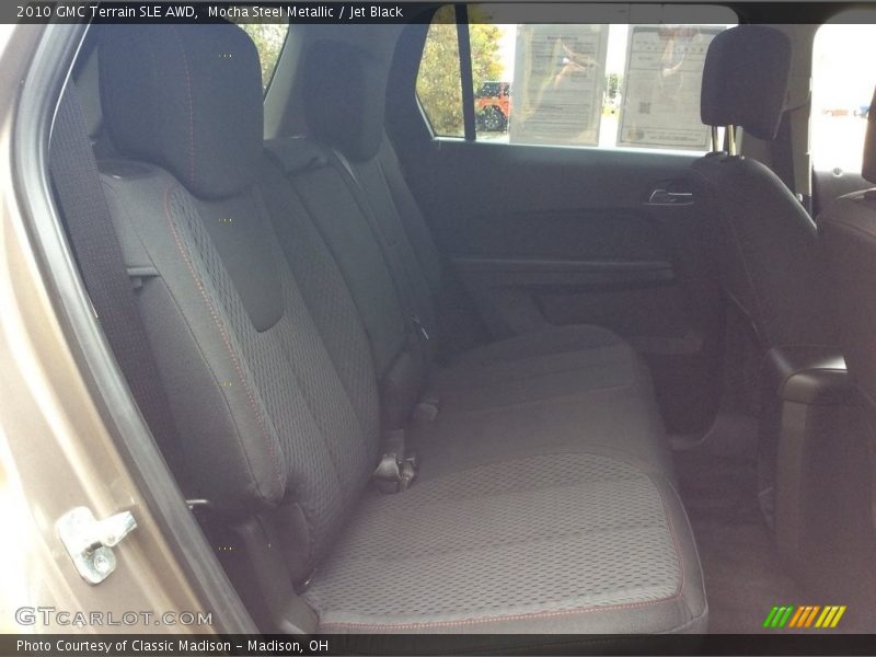 Mocha Steel Metallic / Jet Black 2010 GMC Terrain SLE AWD