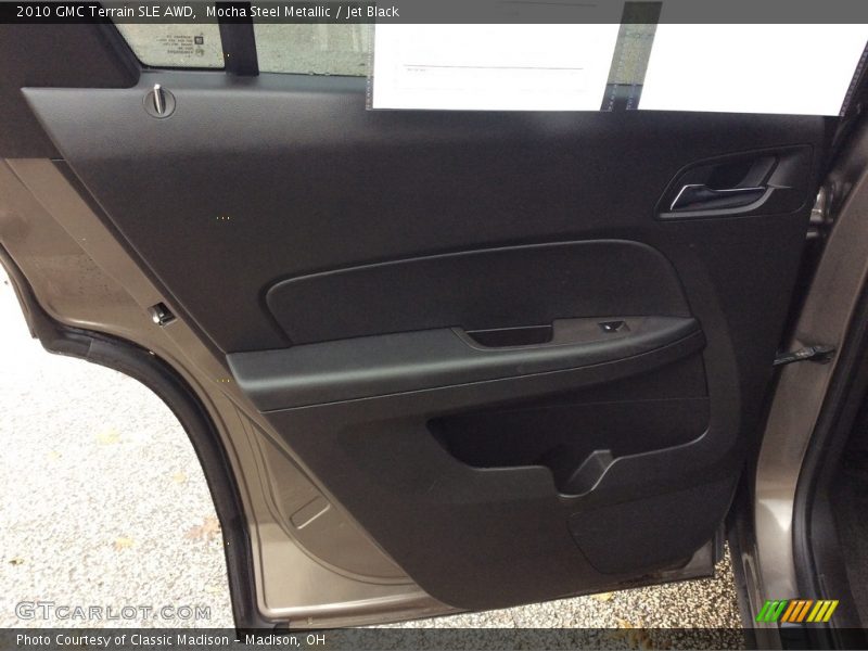 Mocha Steel Metallic / Jet Black 2010 GMC Terrain SLE AWD
