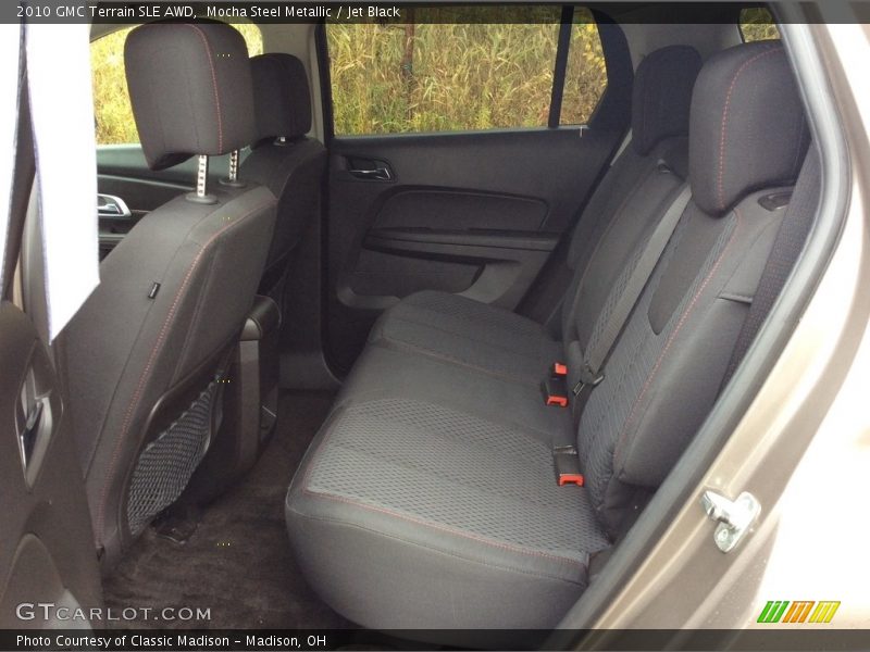 Mocha Steel Metallic / Jet Black 2010 GMC Terrain SLE AWD