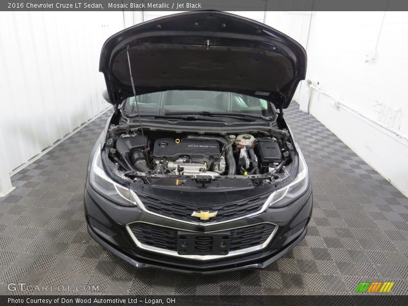 Mosaic Black Metallic / Jet Black 2016 Chevrolet Cruze LT Sedan