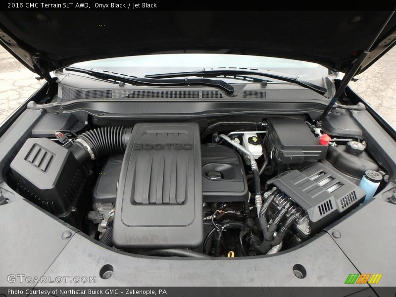 Onyx Black / Jet Black 2016 GMC Terrain SLT AWD