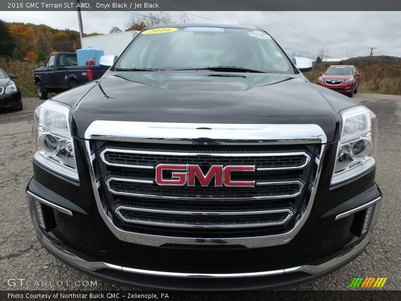 Onyx Black / Jet Black 2016 GMC Terrain SLT AWD