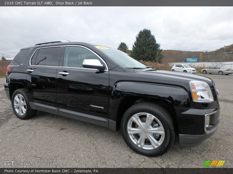 Onyx Black / Jet Black 2016 GMC Terrain SLT AWD