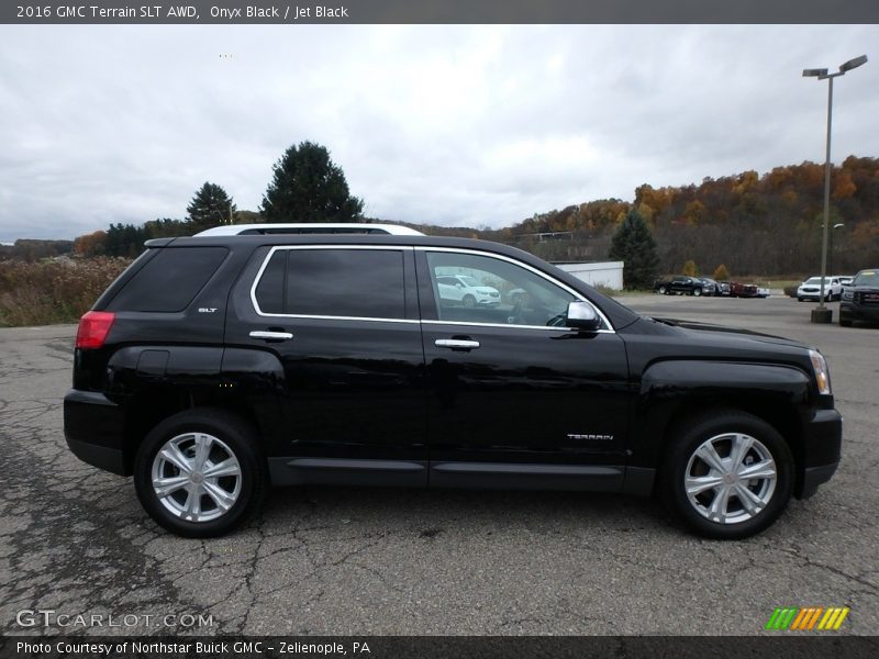 Onyx Black / Jet Black 2016 GMC Terrain SLT AWD
