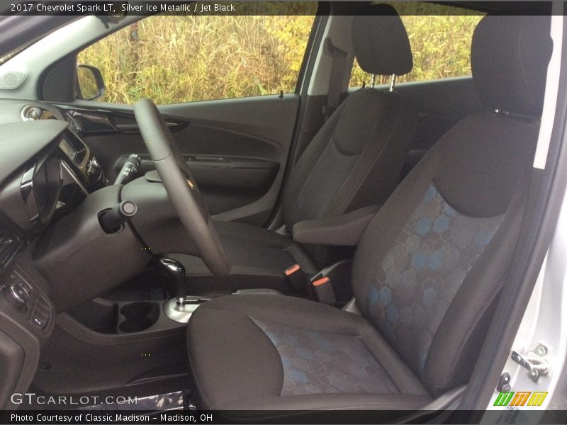 Silver Ice Metallic / Jet Black 2017 Chevrolet Spark LT