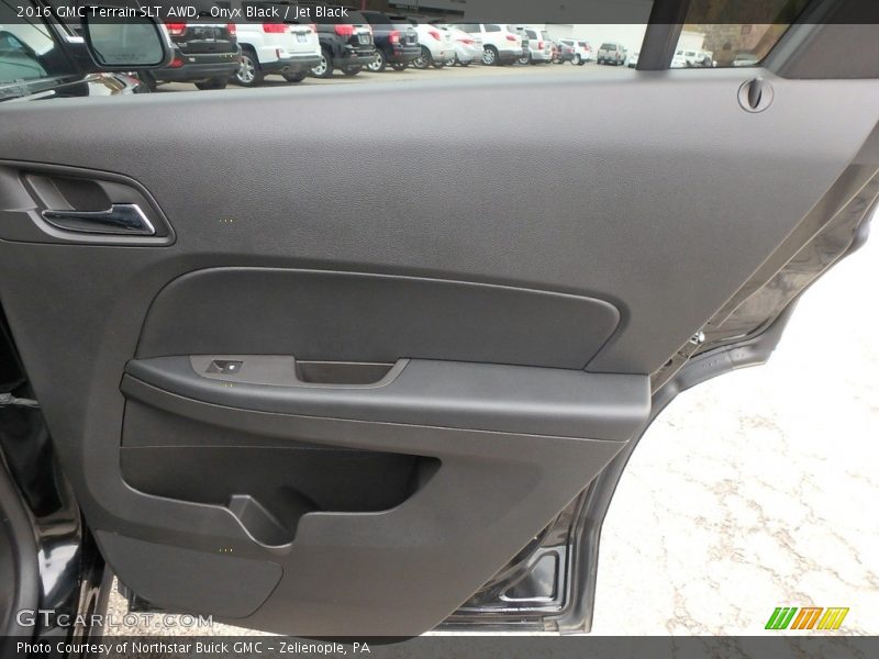Onyx Black / Jet Black 2016 GMC Terrain SLT AWD