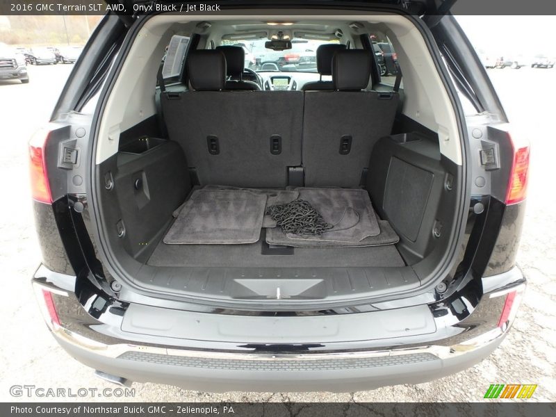 Onyx Black / Jet Black 2016 GMC Terrain SLT AWD