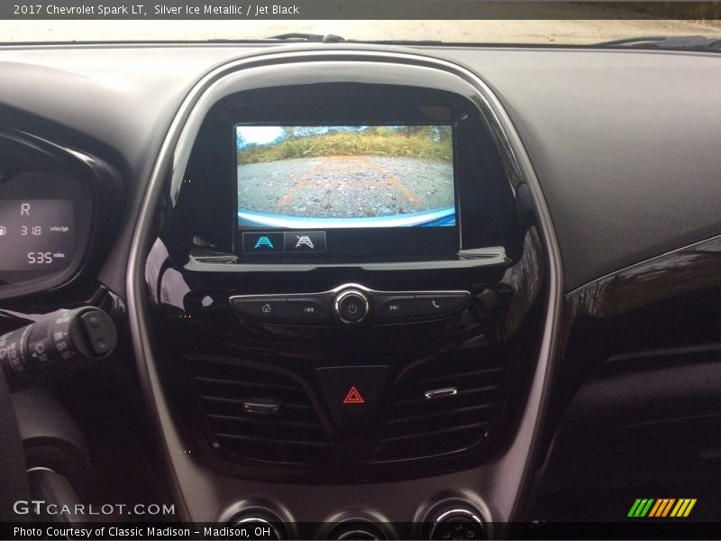 Silver Ice Metallic / Jet Black 2017 Chevrolet Spark LT