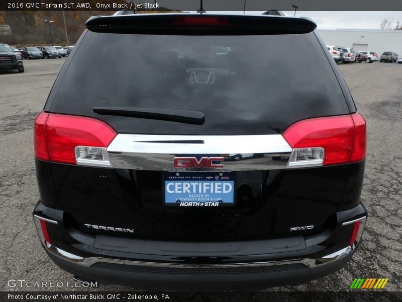 Onyx Black / Jet Black 2016 GMC Terrain SLT AWD