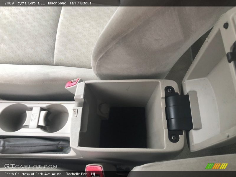 Black Sand Pearl / Bisque 2009 Toyota Corolla LE