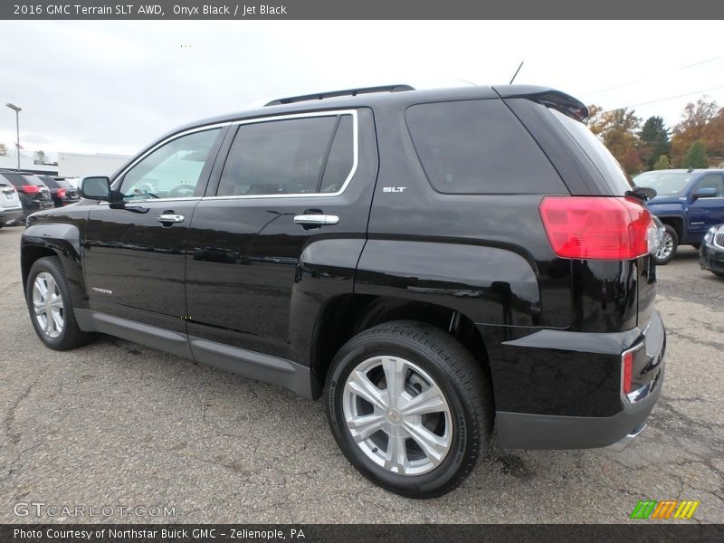 Onyx Black / Jet Black 2016 GMC Terrain SLT AWD