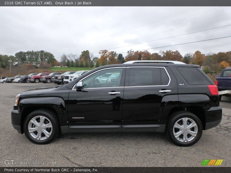 Onyx Black / Jet Black 2016 GMC Terrain SLT AWD
