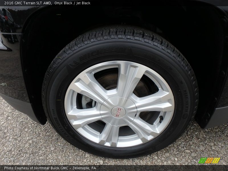 Onyx Black / Jet Black 2016 GMC Terrain SLT AWD