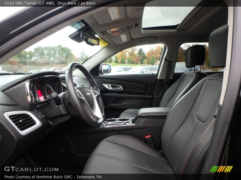 Onyx Black / Jet Black 2016 GMC Terrain SLT AWD