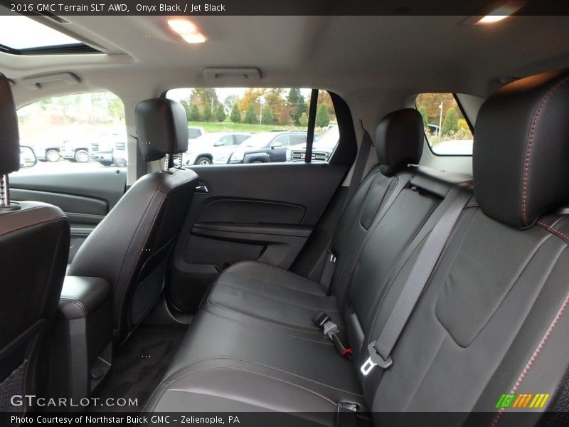 Onyx Black / Jet Black 2016 GMC Terrain SLT AWD