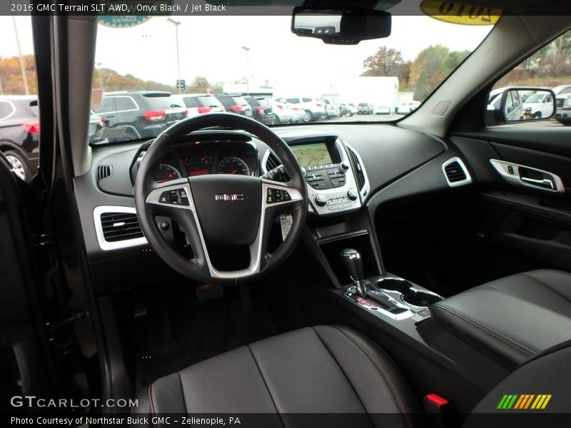 Onyx Black / Jet Black 2016 GMC Terrain SLT AWD